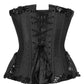 Leib Embroidered Overbust Couture Corset