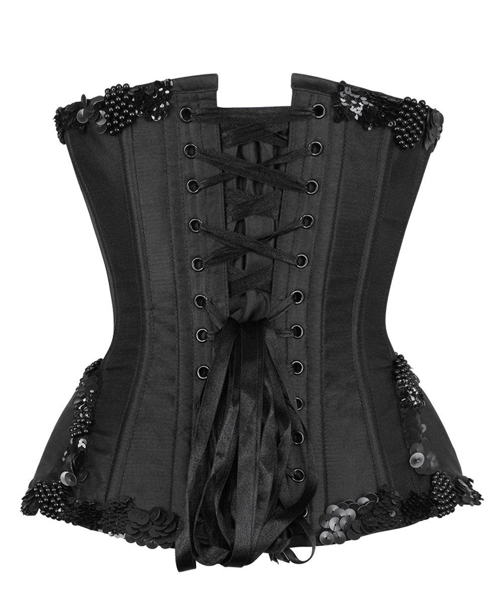 Leib Embroidered Overbust Couture Corset