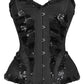 Leib Embroidered Overbust Couture Corset