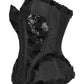 Leib Embroidered Overbust Couture Corset