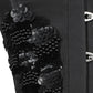 Leib Embroidered Overbust Couture Corset