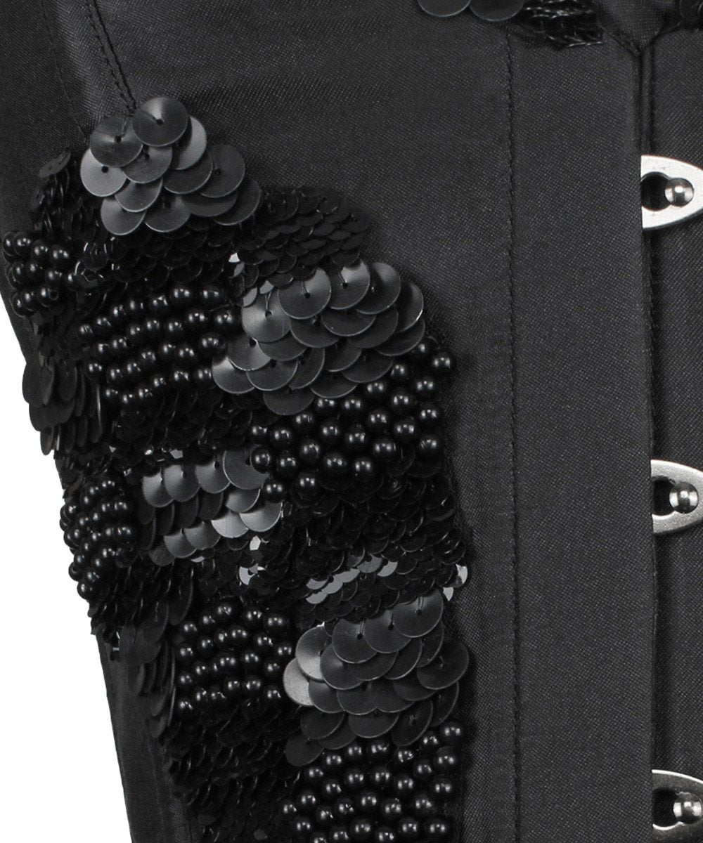 Leib Embroidered Overbust Couture Corset