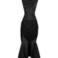 Reece Embroidered Couture Corset Dress