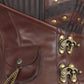 Nesha Steampunk Overbust Corset with Hanging Chain