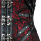 Roane Gothic Overbust Corset with Bolero