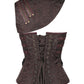 Marek Steampunk Overbust Corset with Bolero