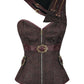 Marek Steampunk Overbust Corset with Bolero