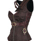 Marek Steampunk Overbust Corset with Bolero