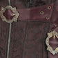 Marek Steampunk Overbust Corset with Bolero