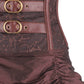 Ciril Overbust Steampunk Corset Dress
