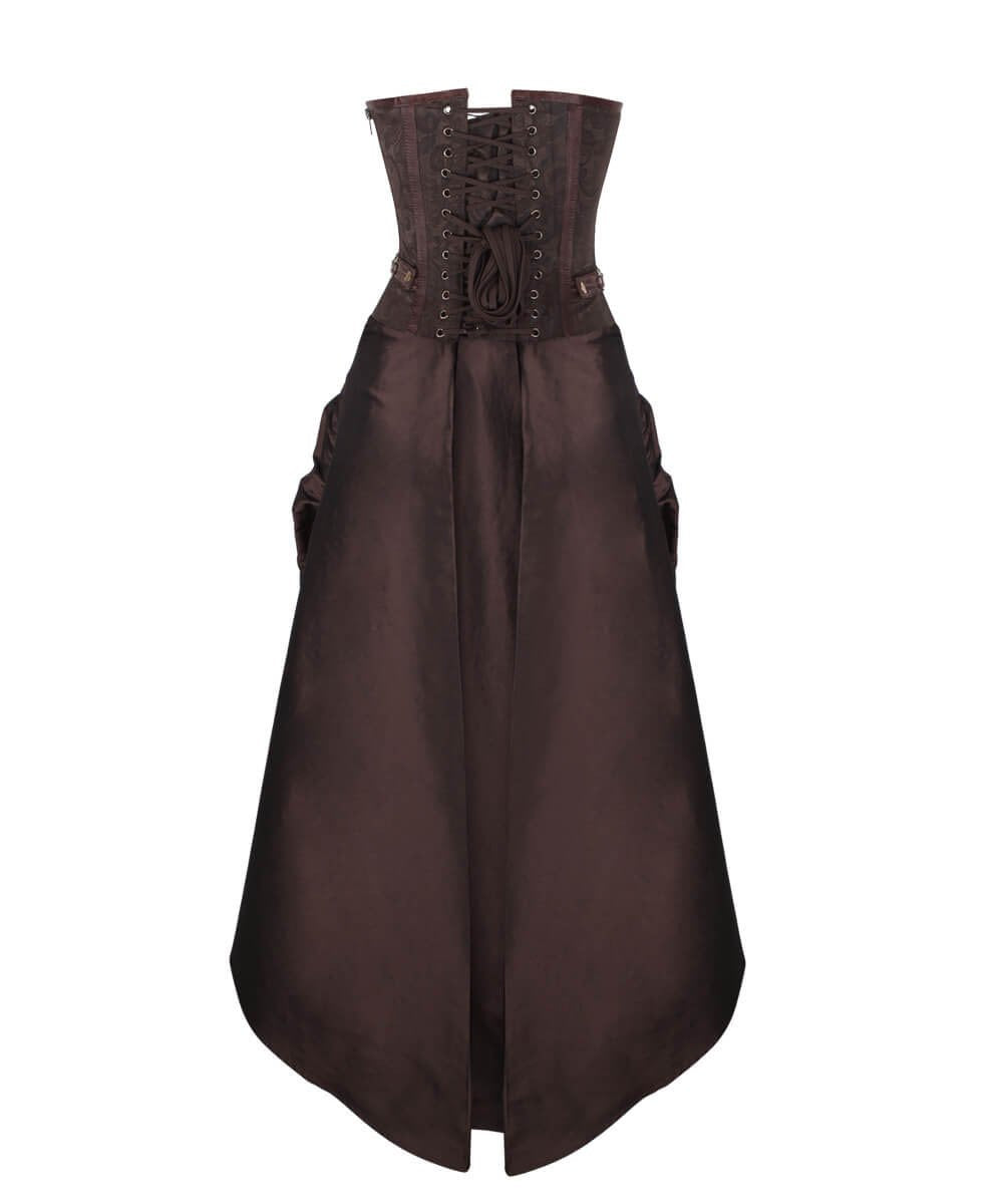 Barnardel Steampunk Brocade Corset Dresses