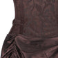 Barnardela Steampunk Brocade Corset Dresses