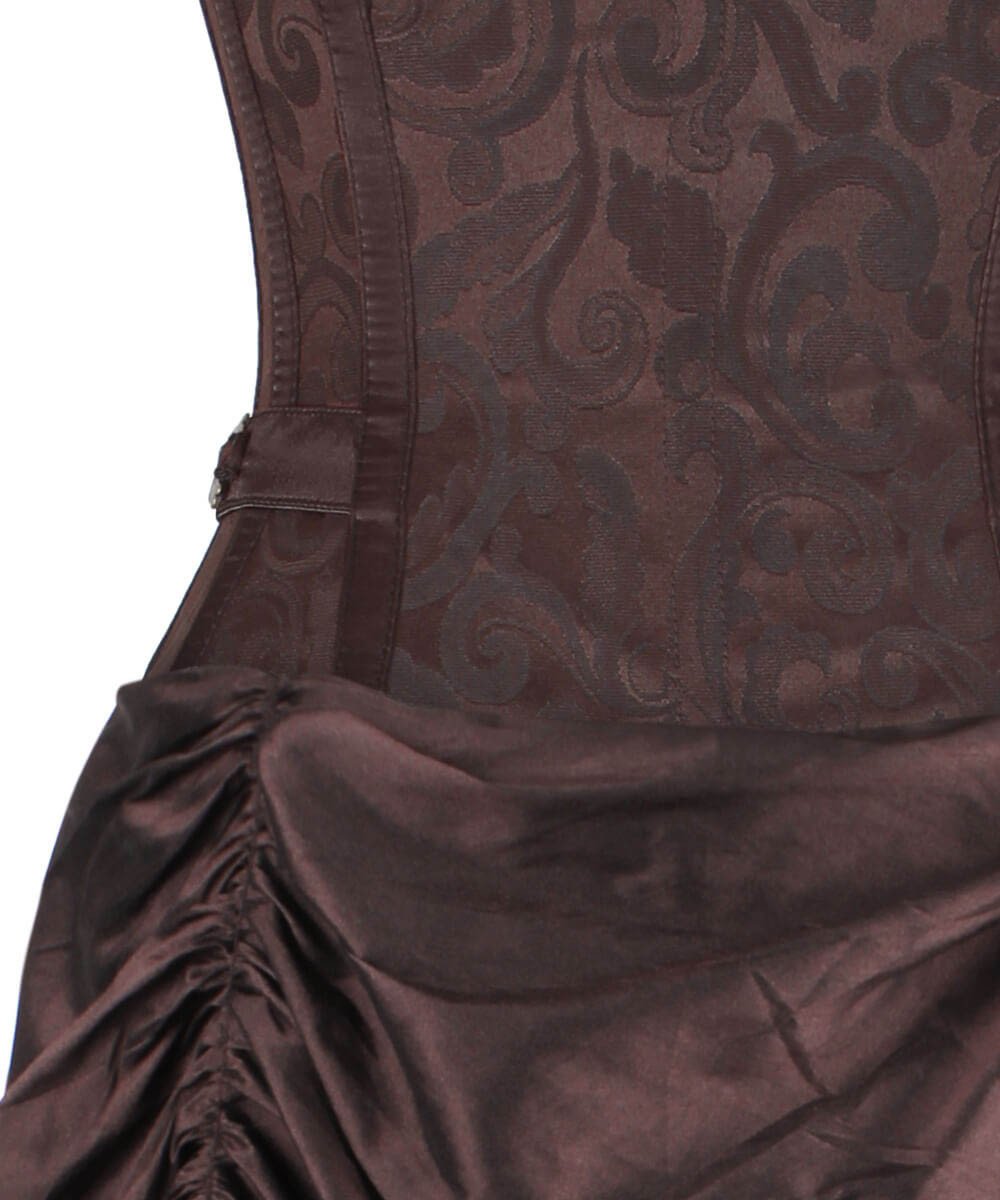 Barnardela Steampunk Brocade Corset Dresses