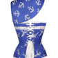 Florent Sailor Brocade Corset with Bolero