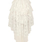 Ciera Ivory Burlesque Lace Skirt