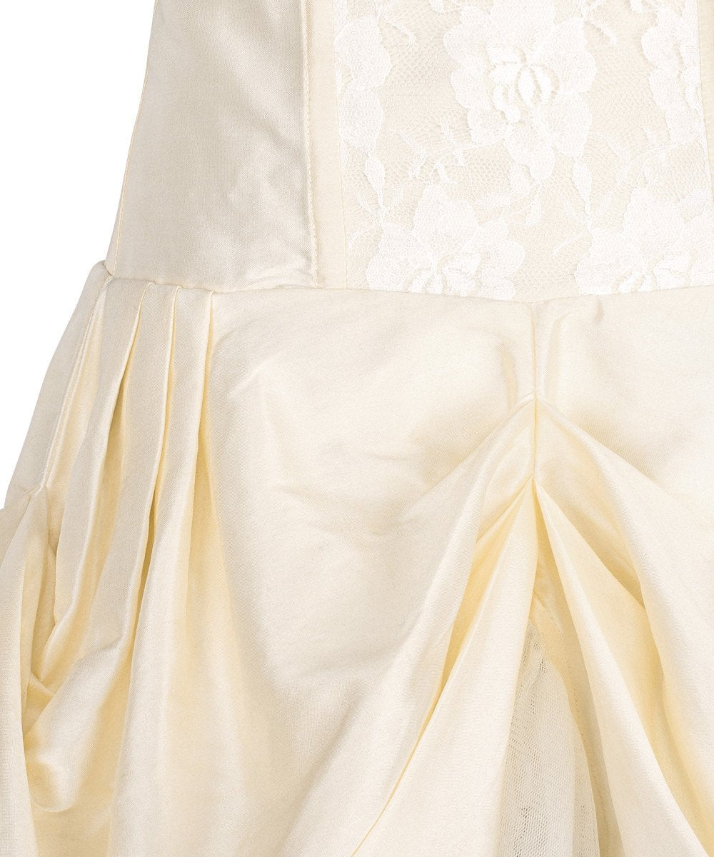 Briallan Ivory Victorian Skirt