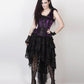 Feofil Burlesque Skirt in Black Lace
