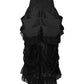 Elleen Black Victorian Skirt