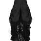Elleen Black Victorian Skirt