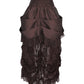 Filberta Brown Victorian Skirt