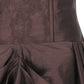 Filberta Brown Victorian Skirt