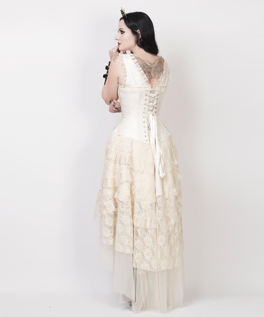 lachie victorian inspired corset dress Lachie Victorian Inspired Corset Dress