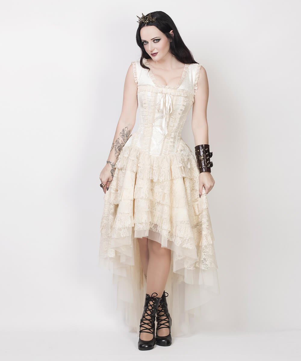 Lachie Victorian Inspired Corset Dress – brands4allcopy