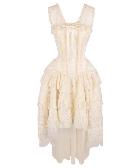 Lachie Victorian Inspired Corset Dress