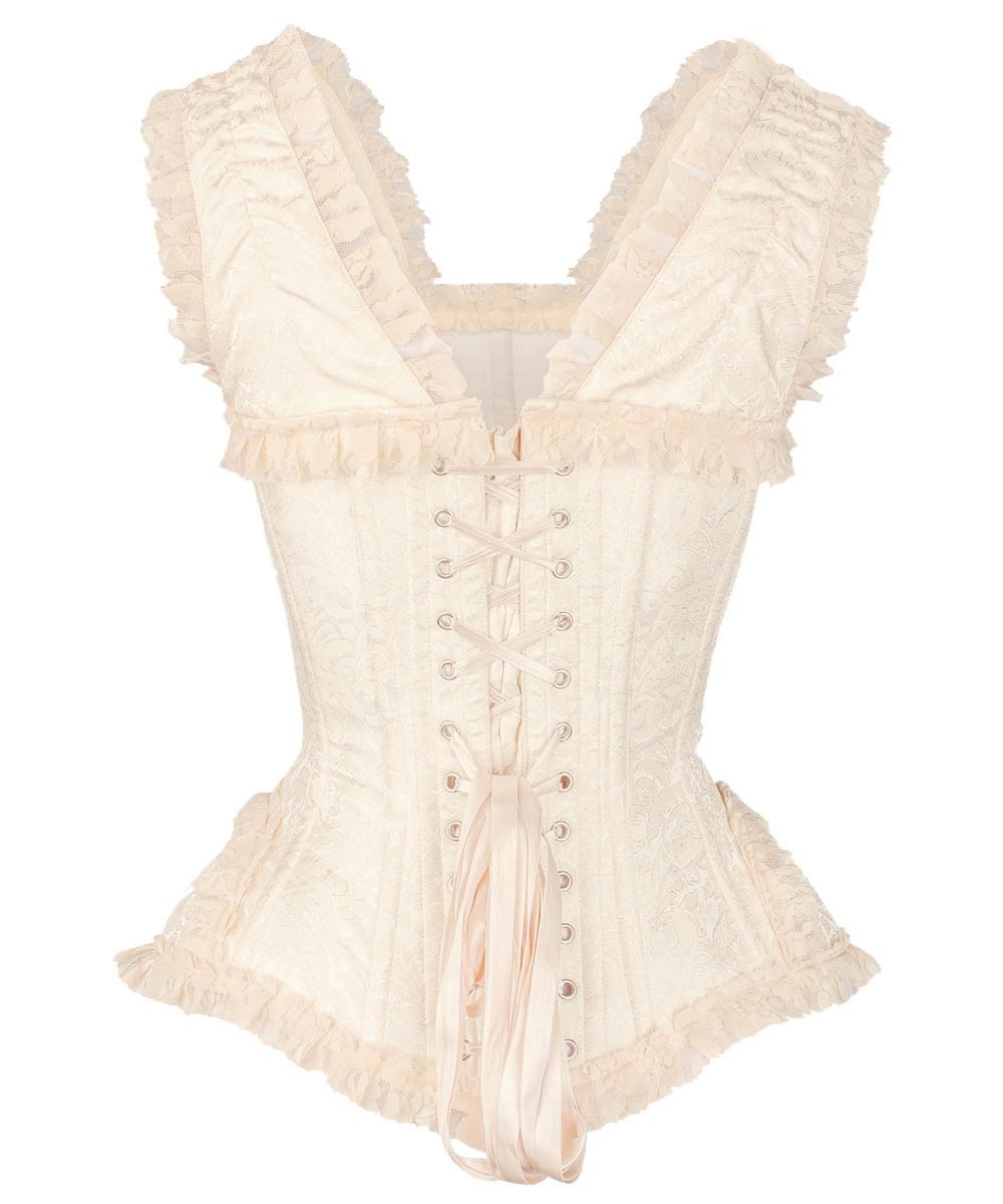 Roffe Victorian Inspired Overbust Corset