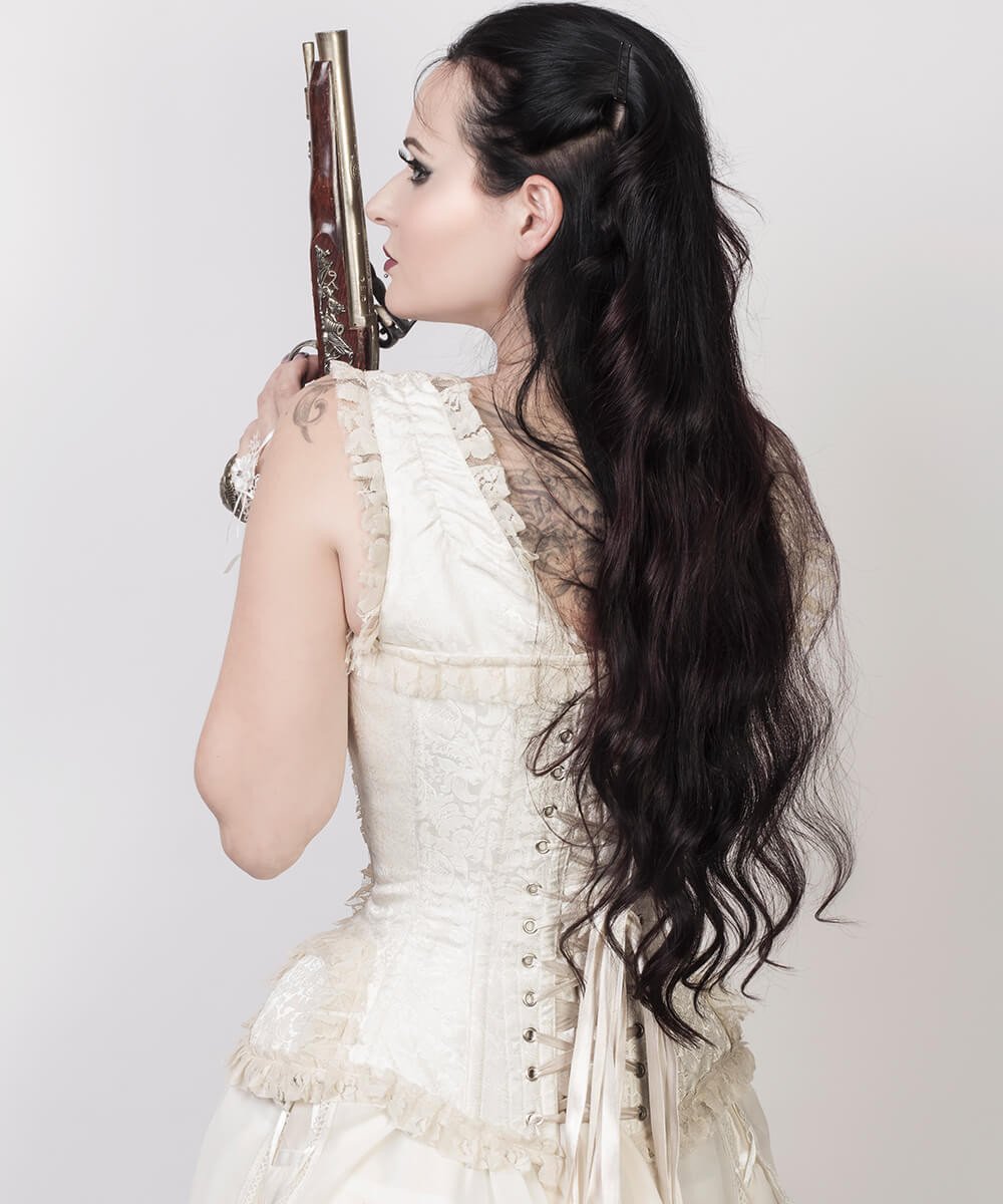 Roffe Victorian Inspired Overbust Custom Made Corset