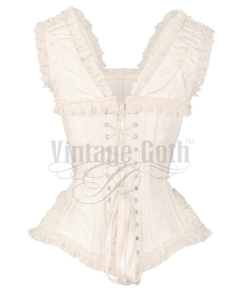 Roffe Victorian Inspired Overbust Custom Made Corset
