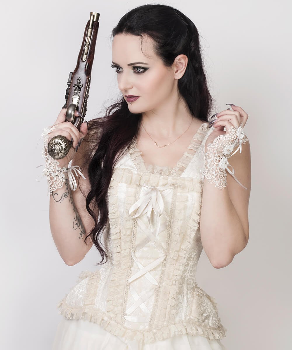 Roffe Victorian Inspired Overbust Corset