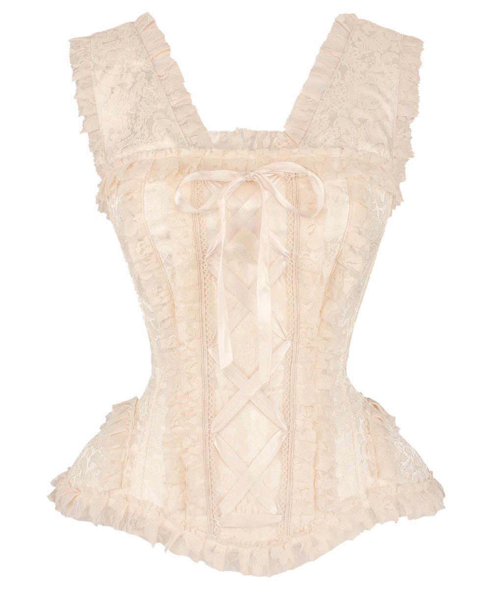 Roffe Victorian Inspired Overbust Corset