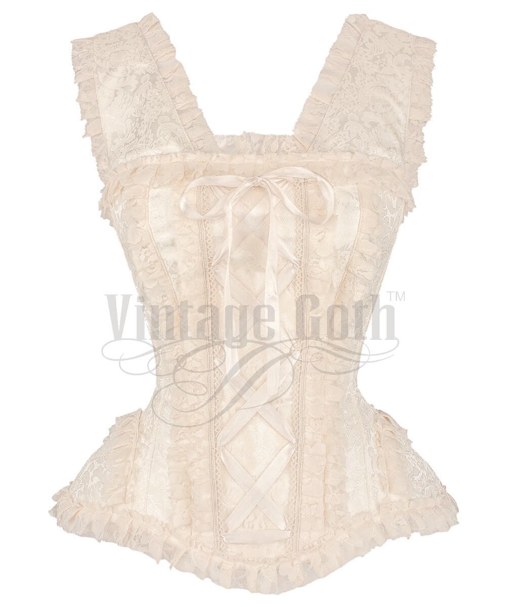 Roffe Victorian Inspired Overbust Custom Made Corset