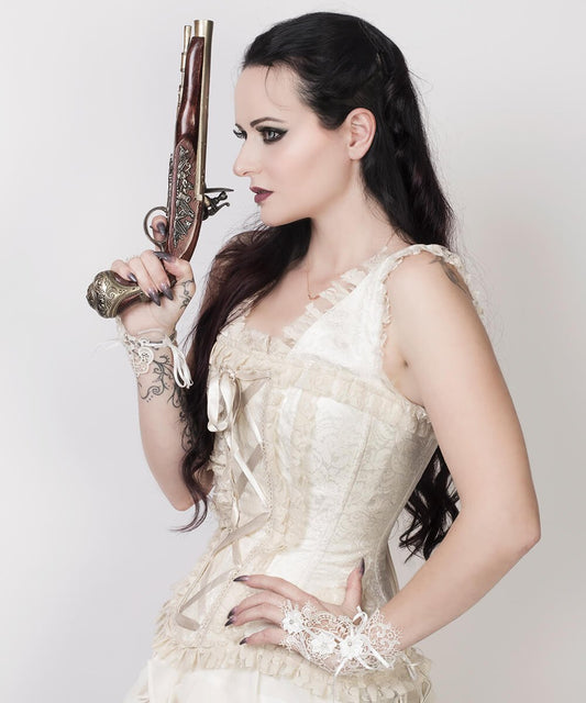 Roffe Victorian Inspired Overbust Custom Made Corset