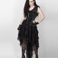 Leontiy Victorian Inspired Black Corset Dress