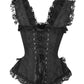 Akio Victorian Inspired Overbust Corset