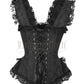 Akio Victorian Inspired Overbust Custom Made Corset