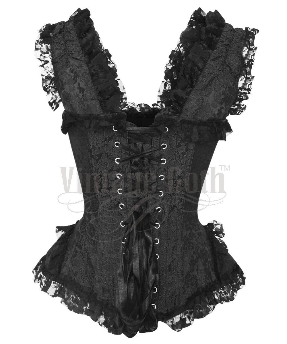 Akio Victorian Inspired Overbust Custom Made Corset