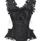 Akio Victorian Inspired Overbust Custom Made Corset