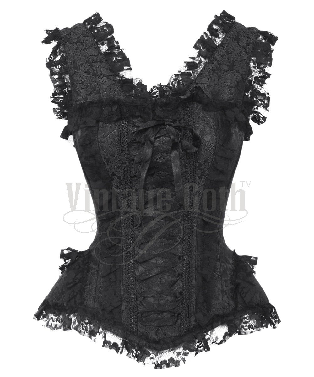 Akio Victorian Inspired Overbust Custom Made Corset