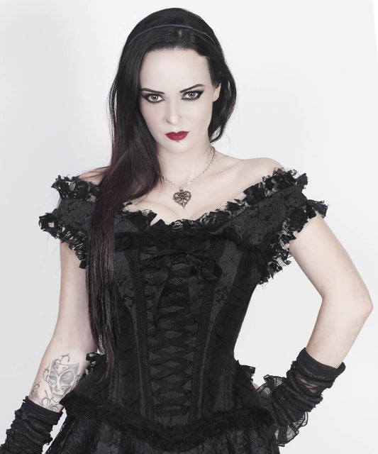 Akio Victorian Inspired Overbust Custom Made Corset