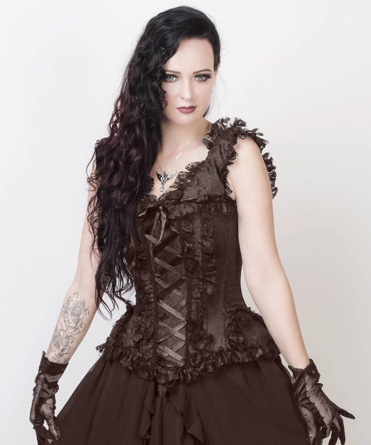 Clarette Victorian Inspired Corset