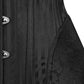 Lavonne Black Brocade Gothic Corset with Bolero