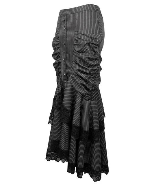 Romina Victorian Steampunk Skirt