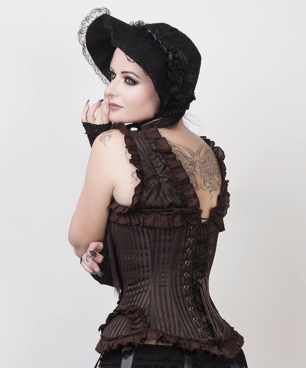 Romola Victorian Inspired Steampunk Custom Made Corset