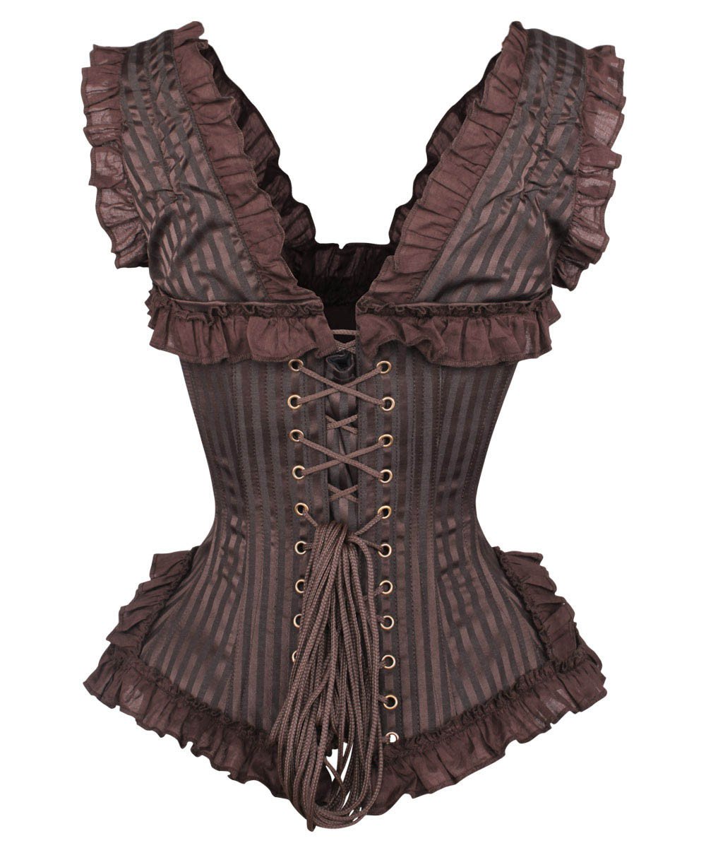 Romola Victorian Inspired Steampunk Corset