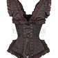 Romola Victorian Inspired Steampunk Custom Made Corset