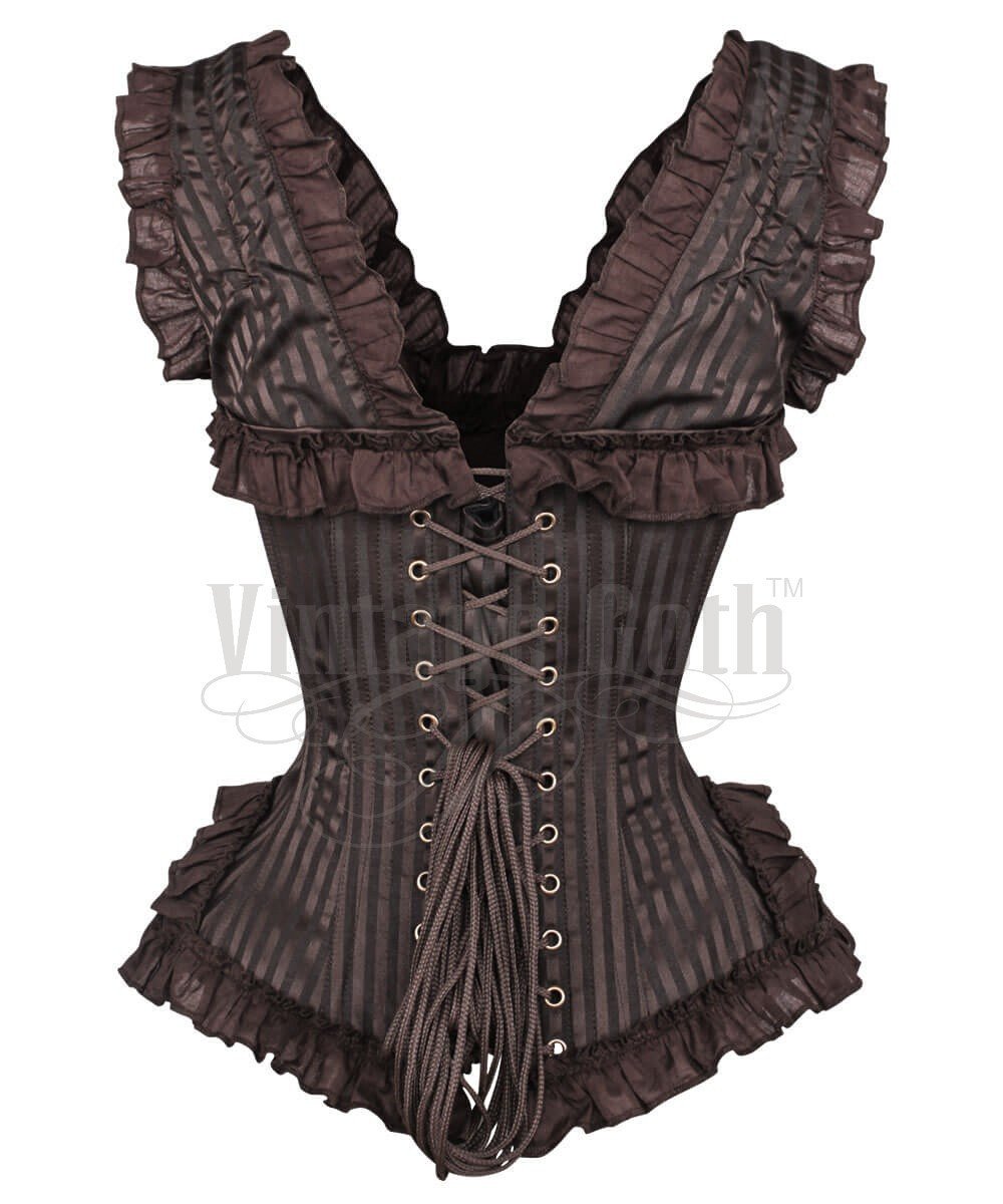 Romola Victorian Inspired Steampunk Custom Made Corset
