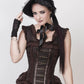 Romola Victorian Inspired Steampunk Corset